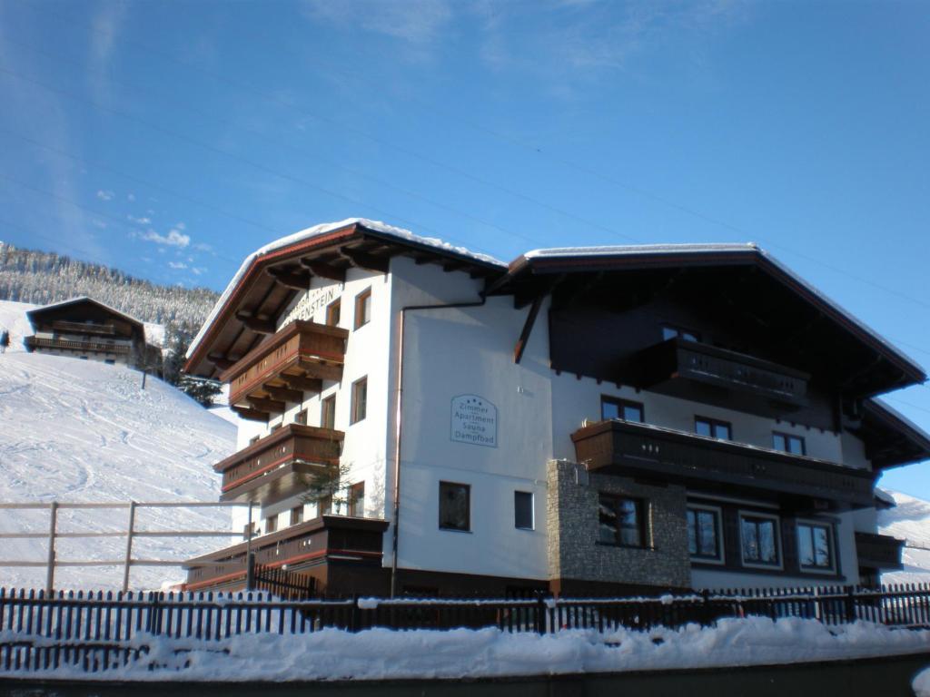 Pension Falkenstein Saalbach-Hinterglemm Kültér fotó